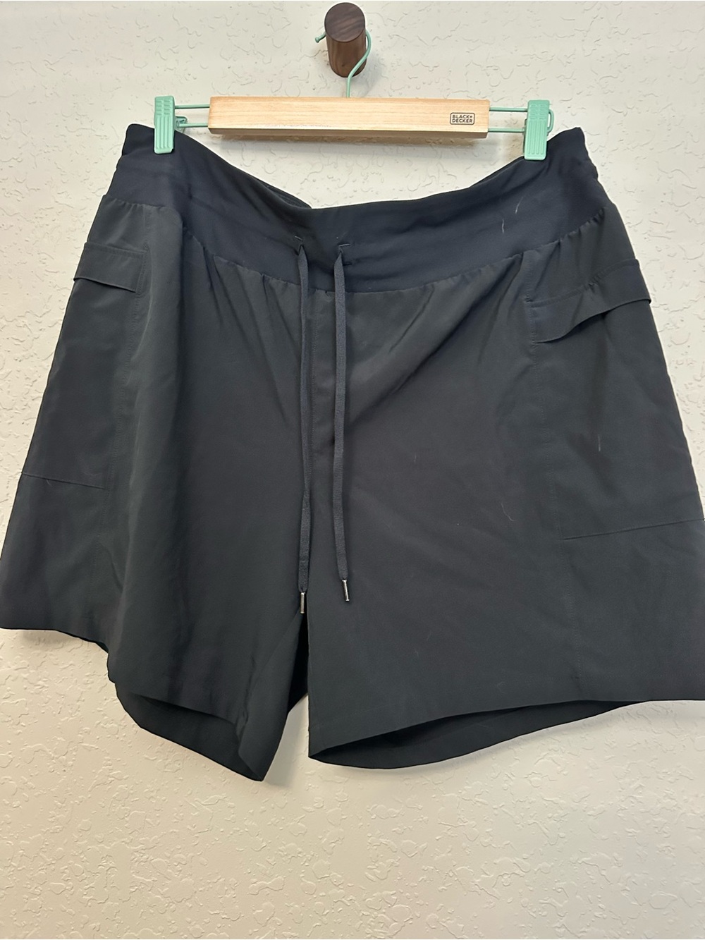 CALIA by Carrie Underwood Black Athletic Drawstring Shorts
